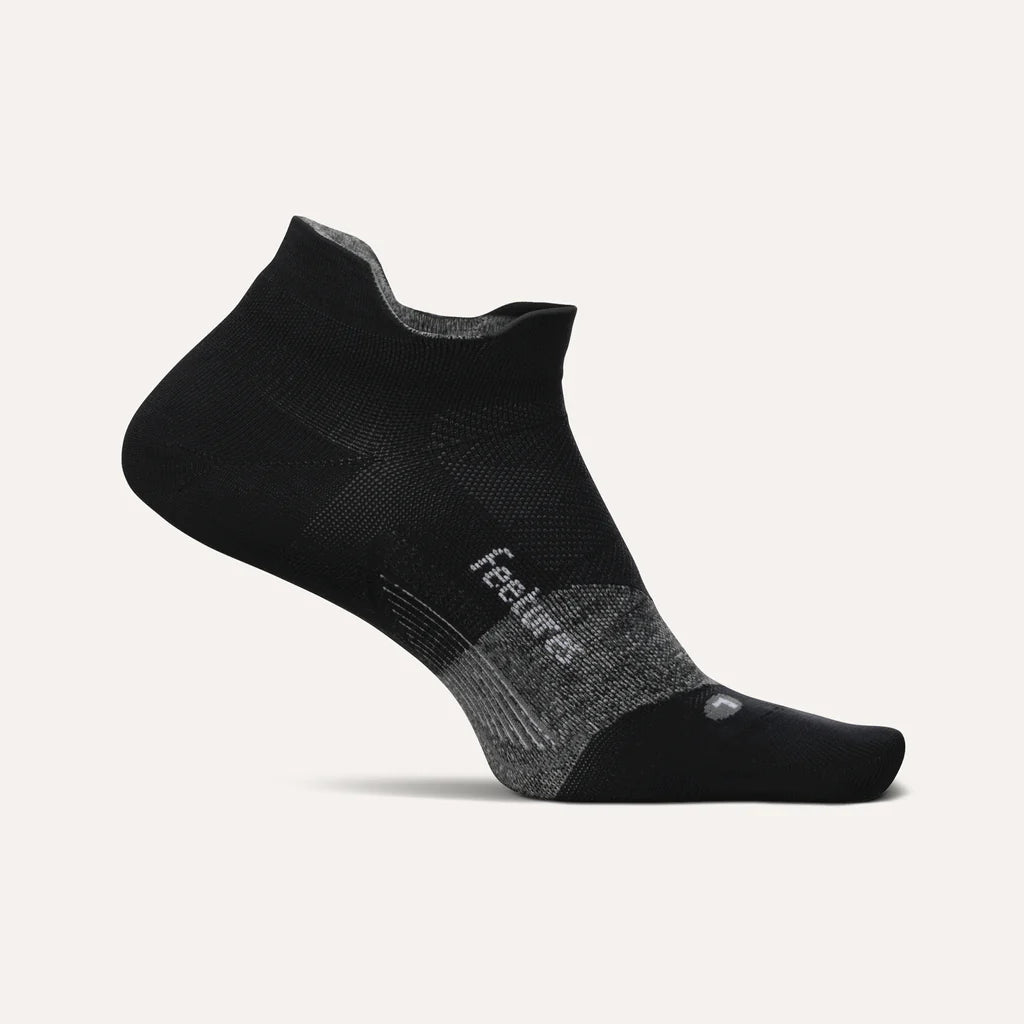Feetures Elite Ultra Light Cushion No Show Tab Black - Frontrunner Colombo